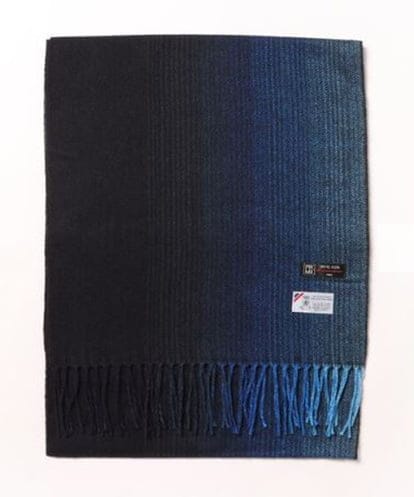 MS3AB24075 MK MICHEL KLEIN HOMME グラデーションマフラー