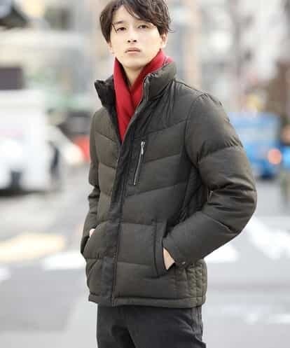 MS3AK02055 MK MICHEL KLEIN homme リバーシブルマフラー/ラッセルRV
