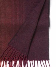 MS3AW24075 MK MICHEL KLEIN HOMME(MKミッシェルクランオム) グラデーションマフラー パープル(77)