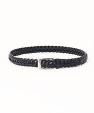 MS4AB53070 MK MICHEL KLEIN HOMME(MKミッシェルクランオム) メッシュベルト ネイビー
