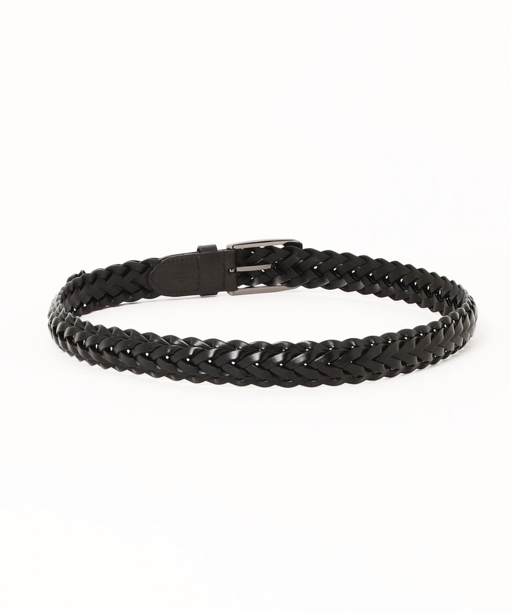 MS4AB53070 MK MICHEL KLEIN HOMME(MKミッシェルクランオム) メッシュベルト ブラック