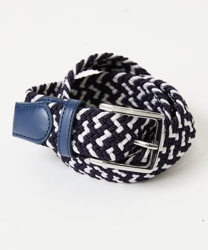 MS4AE01054 MK MICHEL KLEIN HOMME ゴムメッシュベルト