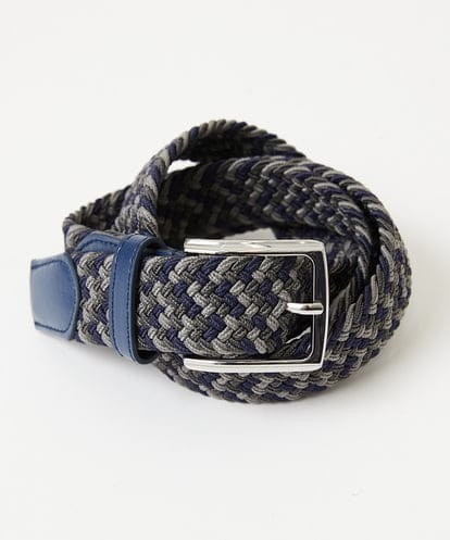 MS4AE01054 MK MICHEL KLEIN HOMME ゴムメッシュベルト