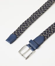 MS4AE01054 MK MICHEL KLEIN HOMME(MKミッシェルクランオム) ゴムメッシュベルト グレー