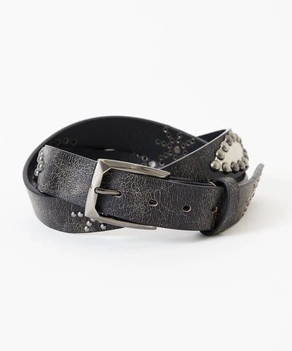 MS4AE03095 MK MICHEL KLEIN HOMME スタッズベルト