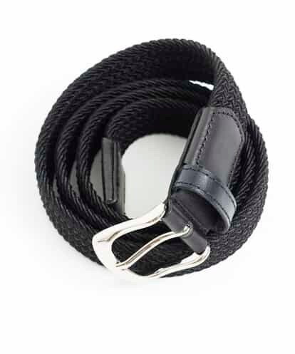 MS4AQ35050 MK MICHEL KLEIN HOMME ゴムメッシュベルト