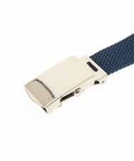 MS4FC07029 MK MICHEL KLEIN HOMME(MKミッシェルクランオム) スリムガチャベルト ネイビー