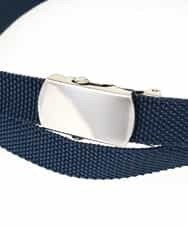 MS4FC07029 MK MICHEL KLEIN HOMME(MKミッシェルクランオム) スリムガチャベルト ネイビー