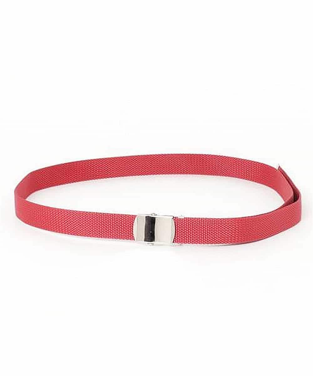 MS4FI03035 MK MICHEL KLEIN HOMME(MKミッシェルクランオム) ﾍﾞﾙﾄ レッド