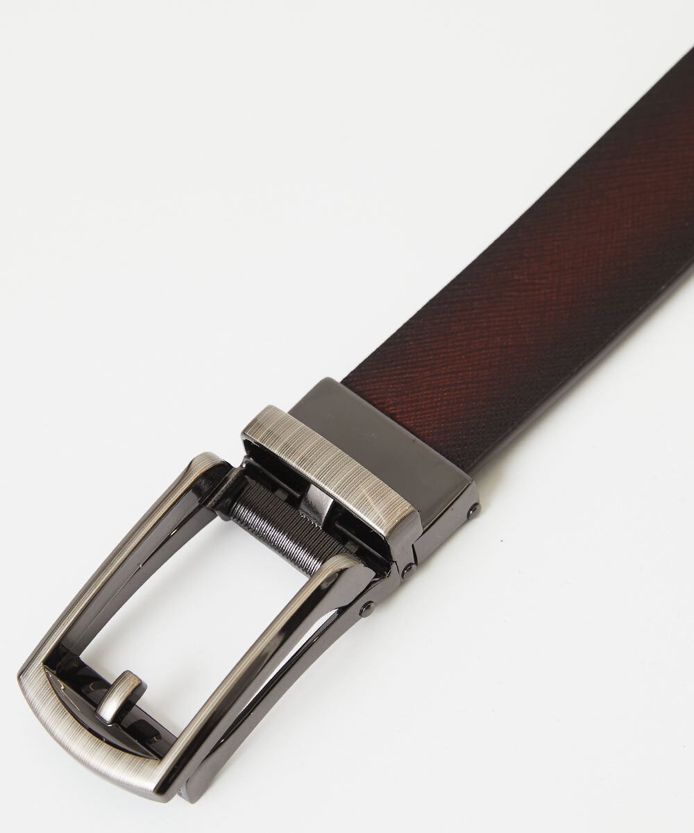 MS4GB50100 MK MICHEL KLEIN HOMME(MKミッシェルクランオム) イタリアンレザーグラデーション / 2025SS ブラウン