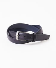 MS4GB56054 MK MICHEL KLEIN HOMME(MKミッシェルクランオム) サフィアーノレザー ドレスベルト ネイビー(57)