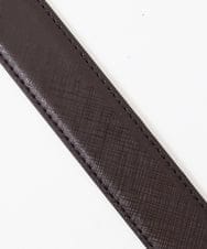 MS4GB56054 MK MICHEL KLEIN HOMME(MKミッシェルクランオム) サフィアーノレザー ドレスベルト ブラウン（86）