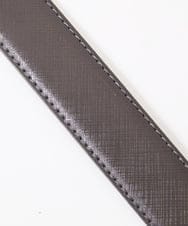MS4GB56054 MK MICHEL KLEIN HOMME(MKミッシェルクランオム) サフィアーノレザー ドレスベルト グレー(92)
