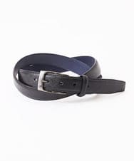 MS4GB56054 MK MICHEL KLEIN HOMME(MKミッシェルクランオム) サフィアーノレザー ドレスベルト ブラック(94)