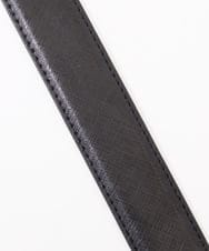 MS4GB56054 MK MICHEL KLEIN HOMME(MKミッシェルクランオム) サフィアーノレザー ドレスベルト ブラック(94)