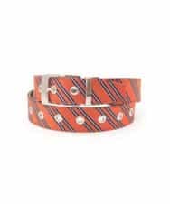 MS4GD01065 MK MICHEL KLEIN HOMME(MKミッシェルクランオム) リバーシブルベルト オレンジ