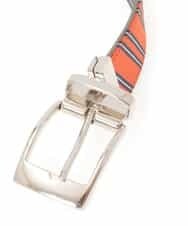 MS4GD01065 MK MICHEL KLEIN HOMME(MKミッシェルクランオム) リバーシブルベルト オレンジ
