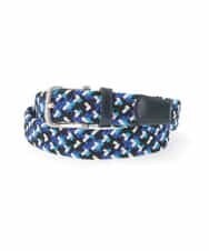 MS4GD02055 MK MICHEL KLEIN HOMME(MKミッシェルクランオム) ミックスカラーベルト ブルー
