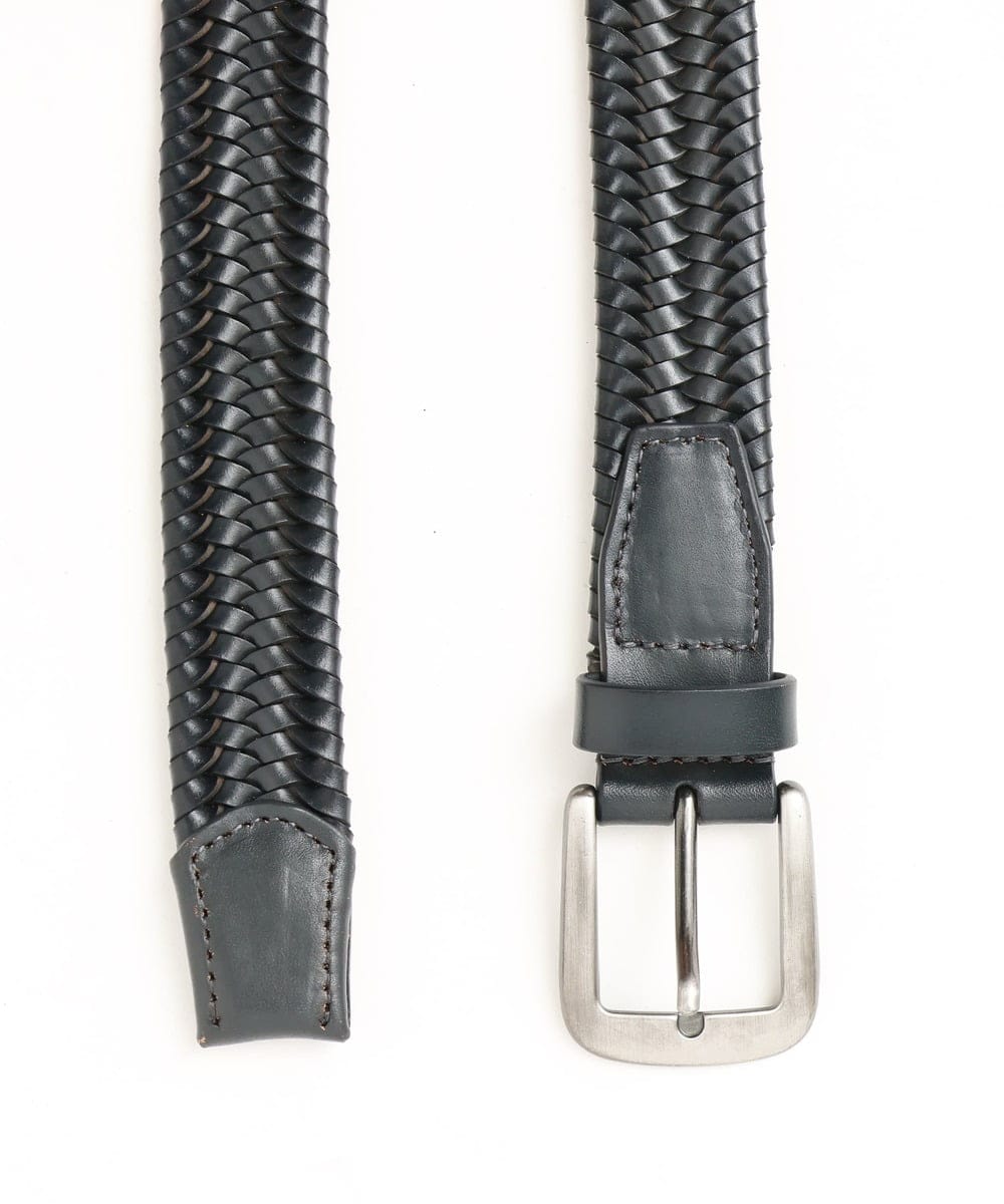 レザーメッシュベルト(ベルト・サスペンダー) | MK MICHEL KLEIN レザーメッシュベルト(ベルト・サスペンダー) | MK MICHEL KLEIN