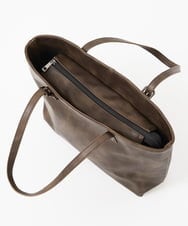MS5AB47130 MK MICHEL KLEIN HOMME(MKミッシェルクランオム) 【ON/OFF対応】サフィアーノトートバッグ ブラウン