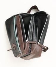 MS5AB48090 MK MICHEL KLEIN HOMME(MKミッシェルクランオム) 切り替えボディバッグ ブラック