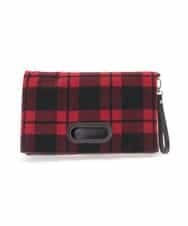 MS5AD03075 MK MICHEL KLEIN HOMME(MKミッシェルクランオム) 2WAYクラッチバッグ レッド