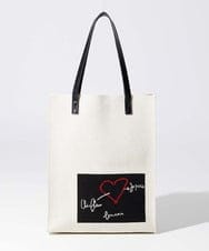 MS5AE01100 MK MICHEL KLEIN HOMME(MKミッシェルクランオム) ニットトートバッグ アイボリー