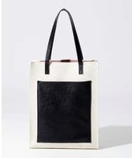 MS5AE01100 MK MICHEL KLEIN HOMME(MKミッシェルクランオム) ニットトートバッグ アイボリー