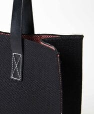 MS5AE01100 MK MICHEL KLEIN HOMME(MKミッシェルクランオム) ニットトートバッグ ブラック