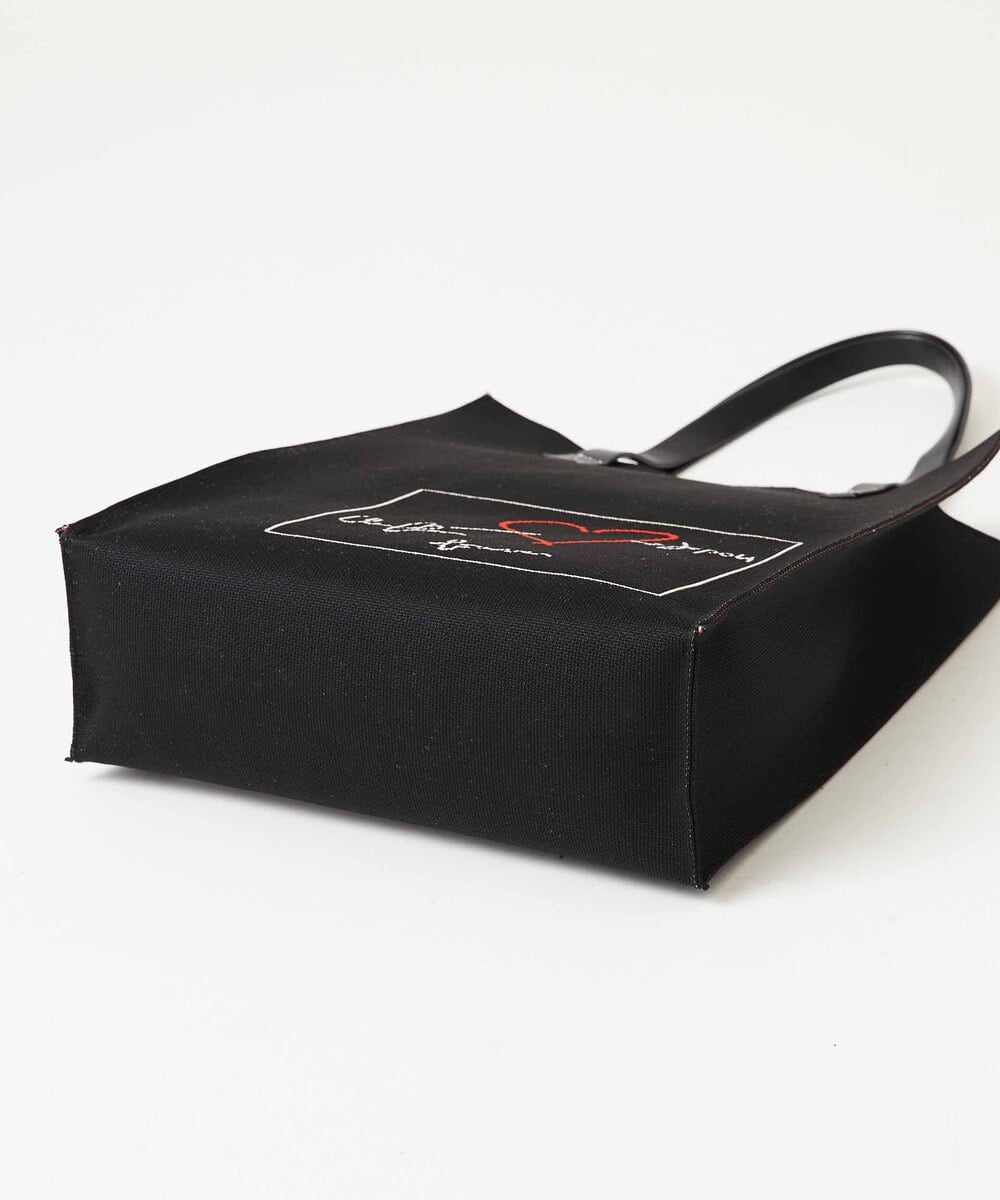 MS5AE01100 MK MICHEL KLEIN HOMME(MKミッシェルクランオム) ニットトートバッグ ブラック