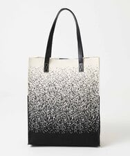 MS5AE02100 MK MICHEL KLEIN HOMME(MKミッシェルクランオム) ジャガードニットトートバッグ アイボリー