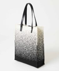 MS5AE02100 MK MICHEL KLEIN HOMME(MKミッシェルクランオム) ジャガードニットトートバッグ アイボリー