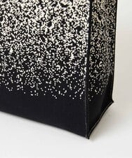 MS5AE02100 MK MICHEL KLEIN HOMME(MKミッシェルクランオム) ジャガードニットトートバッグ アイボリー