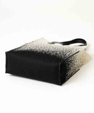 MS5AE02100 MK MICHEL KLEIN HOMME(MKミッシェルクランオム) ジャガードニットトートバッグ アイボリー