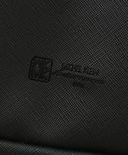 MS5AE49115 MK MICHEL KLEIN HOMME(MKミッシェルクランオム) プリーツサフィアーノボディーバッグ ブラック