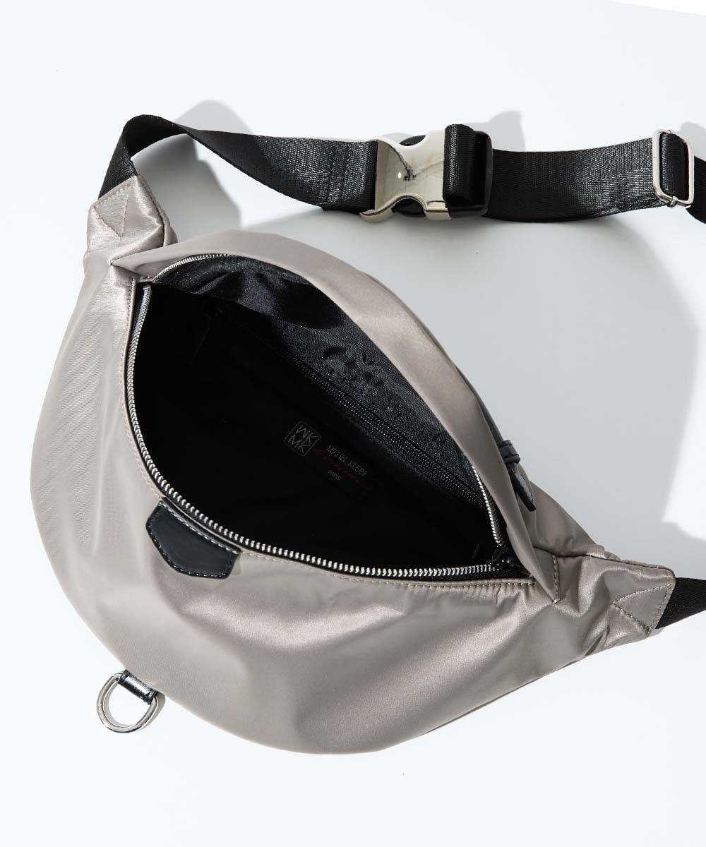 MS5AE70081 MK MICHEL KLEIN HOMME(MKミッシェルクランオム) ボディバッグ / 高密度ナイロン アイボリー