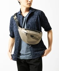 MS5AE70081 MK MICHEL KLEIN HOMME(MKミッシェルクランオム) ボディバッグ / 高密度ナイロン アイボリー