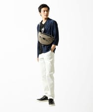 MS5AE70081 MK MICHEL KLEIN HOMME(MKミッシェルクランオム) ボディバッグ / 高密度ナイロン アイボリー