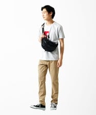 MS5AE70081 MK MICHEL KLEIN HOMME(MKミッシェルクランオム) ボディバッグ / 高密度ナイロン ブラック