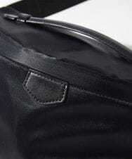 MS5AE70081 MK MICHEL KLEIN HOMME(MKミッシェルクランオム) ボディバッグ / 高密度ナイロン ブラック