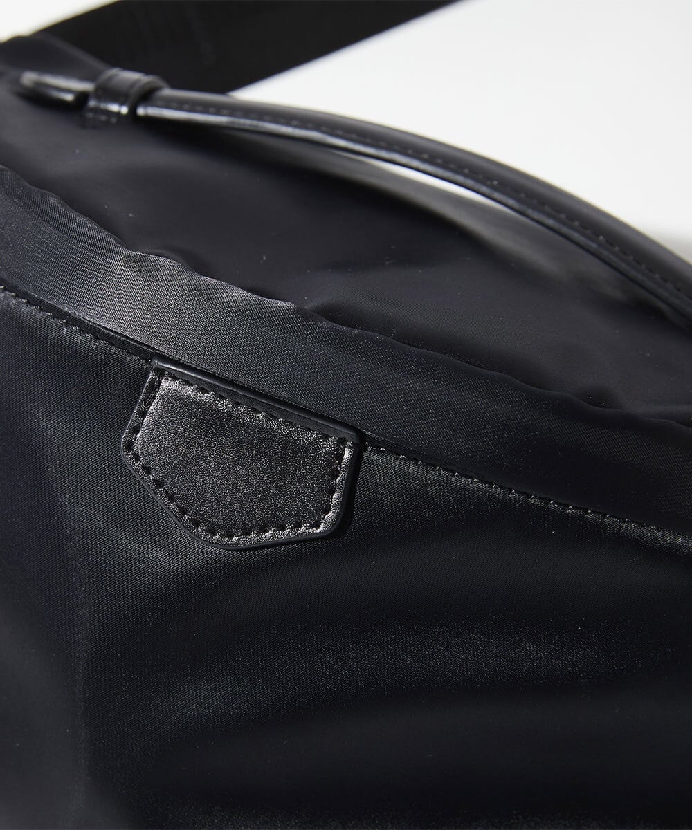 MS5AE70081 MK MICHEL KLEIN HOMME(MKミッシェルクランオム) ボディバッグ / 高密度ナイロン ブラック