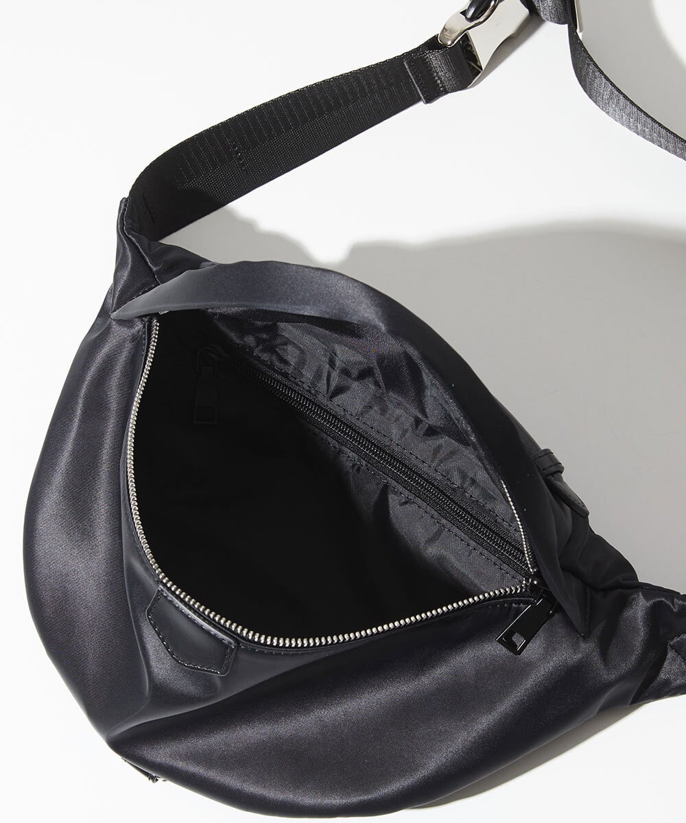 MS5AE70081 MK MICHEL KLEIN HOMME(MKミッシェルクランオム) ボディバッグ / 高密度ナイロン ブラック