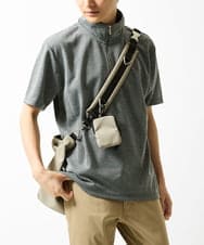 MS5AE71100 MK MICHEL KLEIN HOMME(MKミッシェルクランオム) ワンショルダーバッグ / 高密度ナイロン　 アイボリー