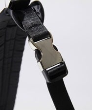 MS5AE71100 MK MICHEL KLEIN HOMME(MKミッシェルクランオム) ワンショルダーバッグ / 高密度ナイロン　 ブラック