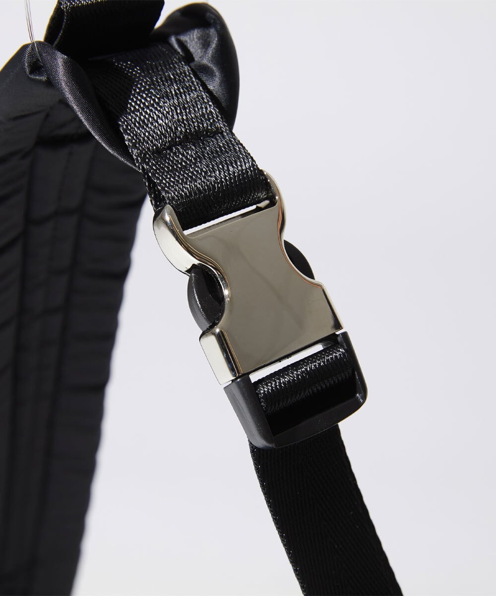 MS5AE71100 MK MICHEL KLEIN HOMME(MKミッシェルクランオム) ワンショルダーバッグ / 高密度ナイロン　 ブラック