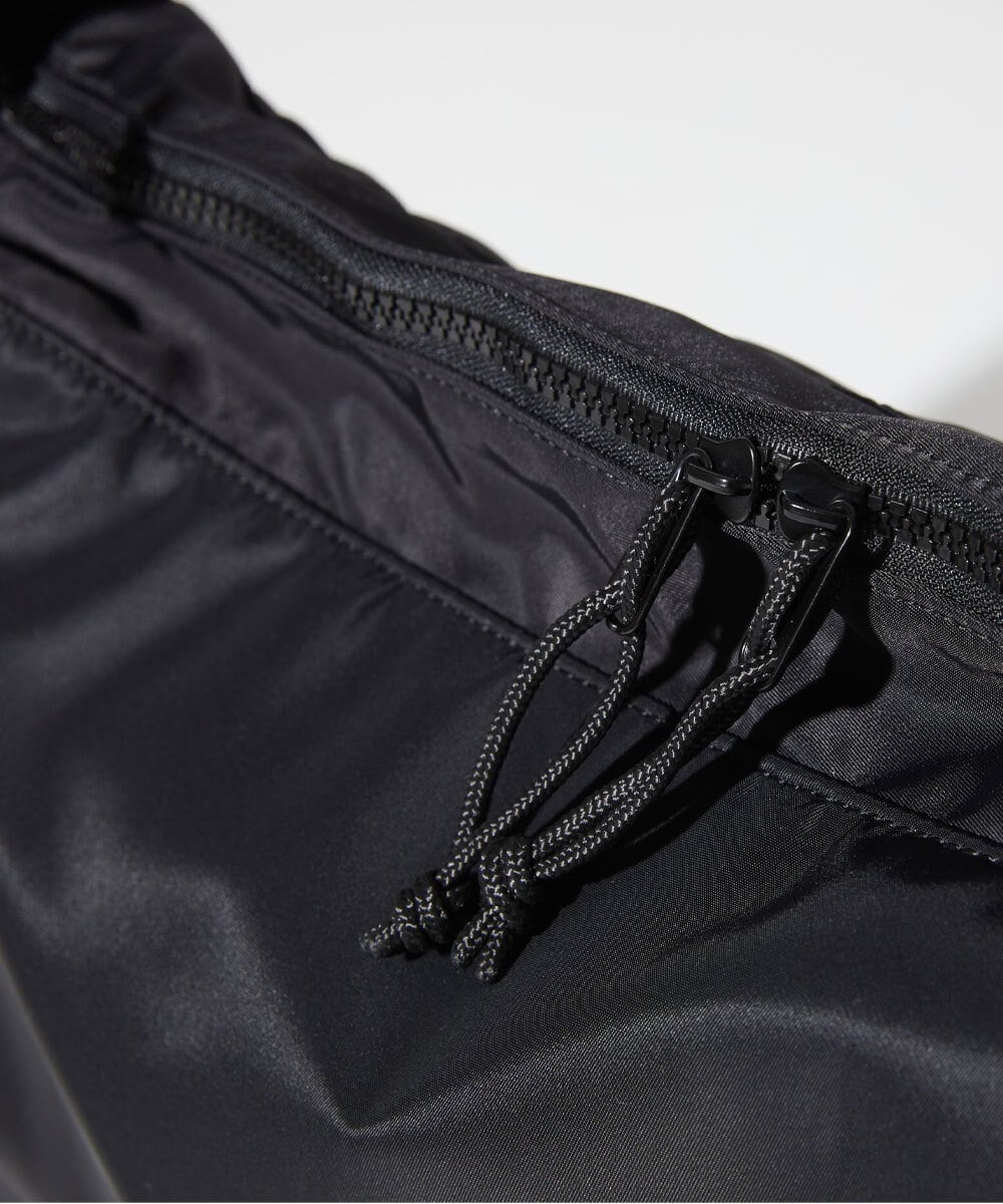 MS5AE71100 MK MICHEL KLEIN HOMME(MKミッシェルクランオム) ワンショルダーバッグ / 高密度ナイロン　 ブラック
