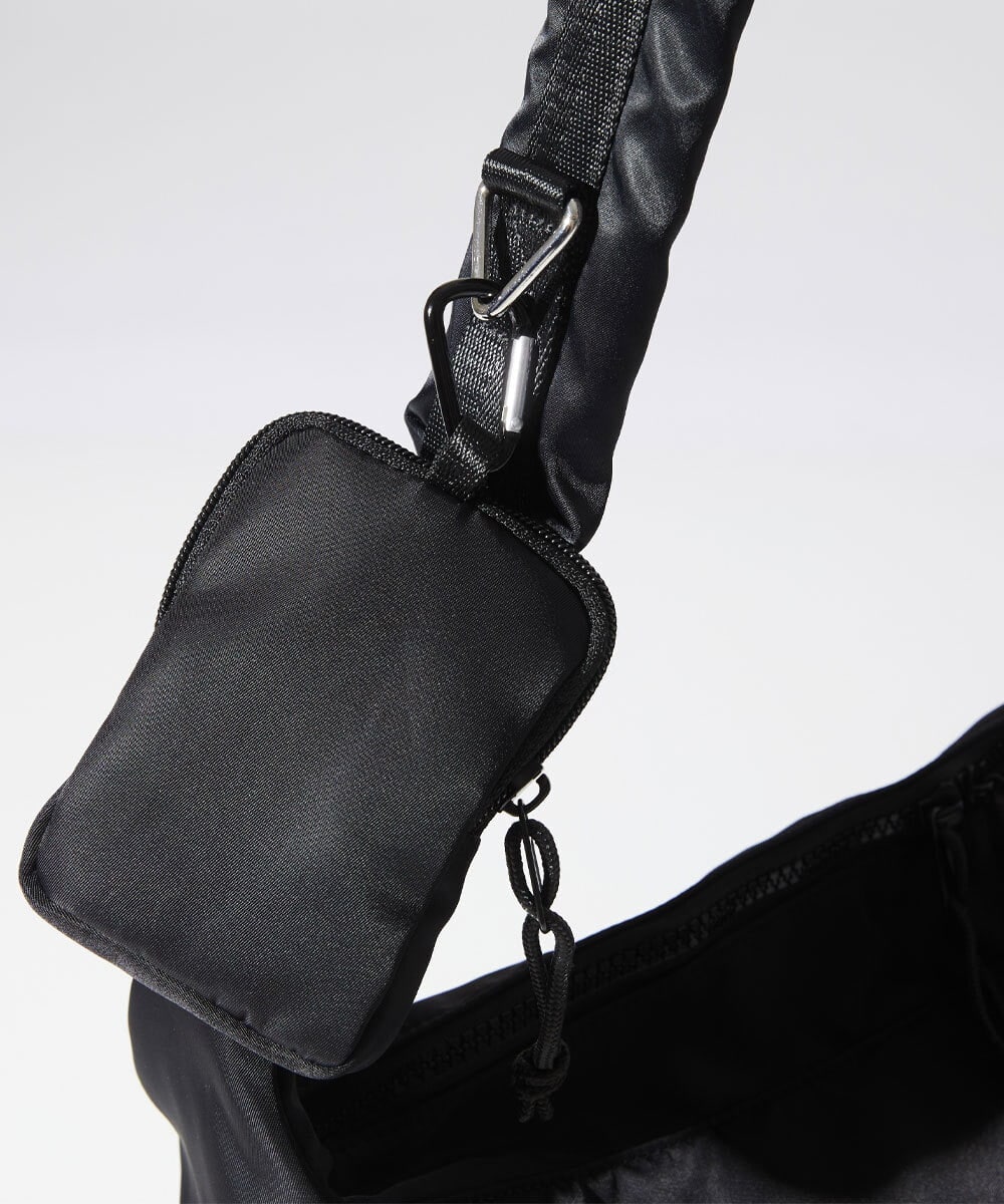 MS5AE71100 MK MICHEL KLEIN HOMME(MKミッシェルクランオム) ワンショルダーバッグ / 高密度ナイロン　 ブラック