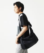 MS5AE71100 MK MICHEL KLEIN HOMME(MKミッシェルクランオム) ワンショルダーバッグ / 高密度ナイロン　 ブラック