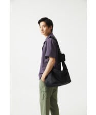MS5AE71100 MK MICHEL KLEIN HOMME(MKミッシェルクランオム) ワンショルダーバッグ / 高密度ナイロン　 ブラック