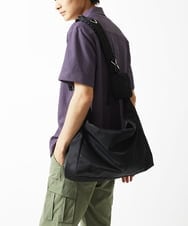 MS5AE71100 MK MICHEL KLEIN HOMME(MKミッシェルクランオム) ワンショルダーバッグ / 高密度ナイロン　 ブラック